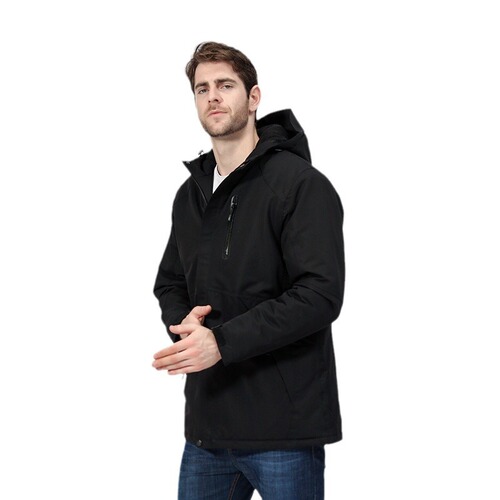 Cross-border Amazon smart constant temperature heating clothes outdoor jackets USB charging one-click heating cotton clothes wholesale