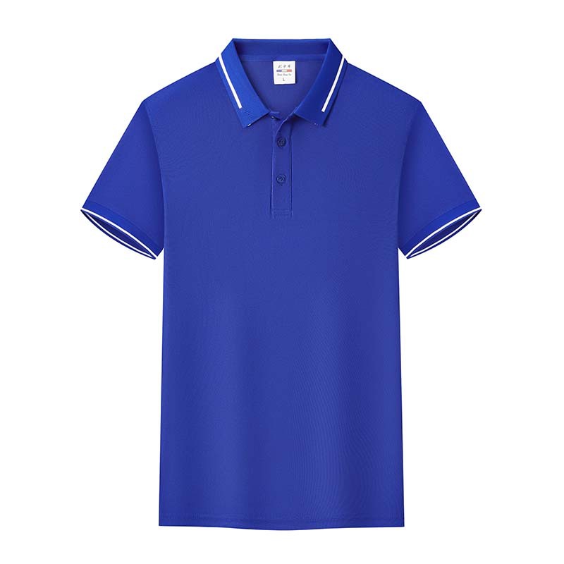 Trajes de trabajo de mangas cortas con solapa logotipo de verano de negocios polo camisetas de trabajo de la empresa de ropa de grupo camisetas de mangas cortas