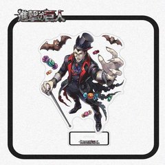 進擊的巨人動漫周邊亞克力桌面立牌一件代發艾倫三笠兵長 阿爾敏