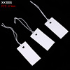 Jewelry jewelry jewelry small label DIY white lane rope small tag leather bullet force line listed price signature 100