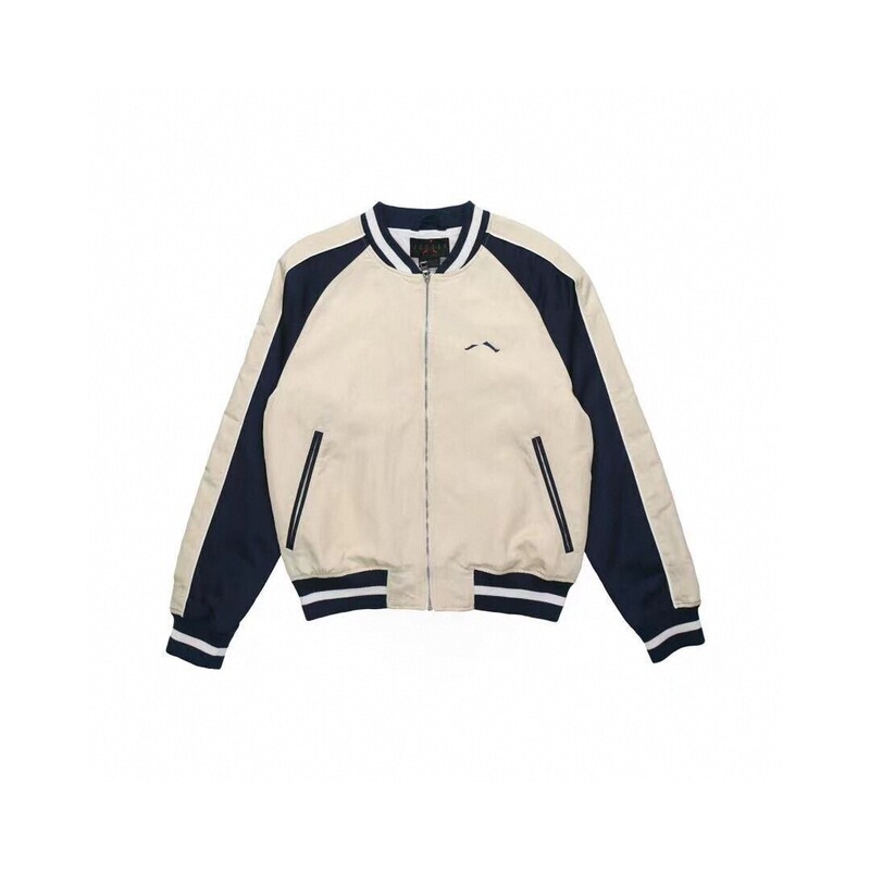 25S Spring and Autumn New Flight Jacket Baseball Jacket with Colorful Embroidered Letters Casual Unisex Couple's Coat Trendy Brand