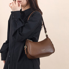 女包腋下饺子包时尚百搭通勤手拎包单肩包斜跨包包女一件代发