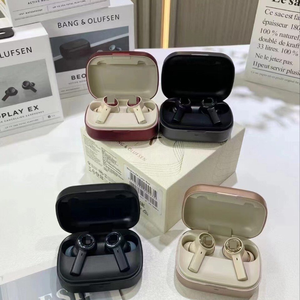 Cross-Border Applicable Danish Ex True Wireless Bluetooth Earphones In-Ear Stereo Noise Reduction Super Bass E-Commerce Version