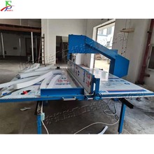 JS-2000片状卷状海绵切割下料机手动泡棉直切机窗帘布棕垫切条机