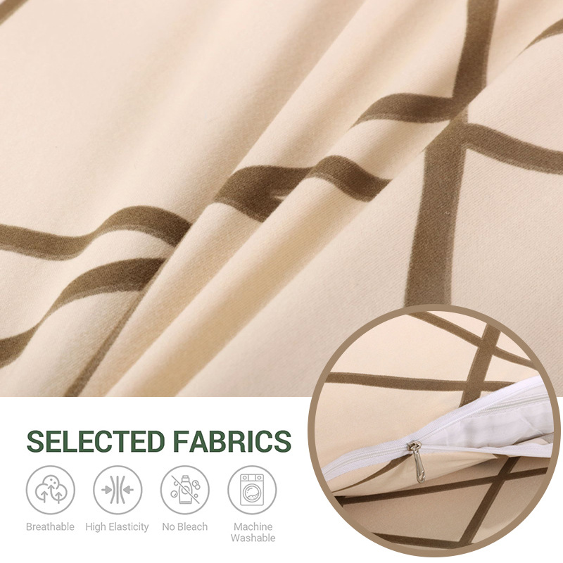 Simple modern sofa cover all-inclusive elastic knitted single three-person solid color sofa cushion universal sofa towel wholesale