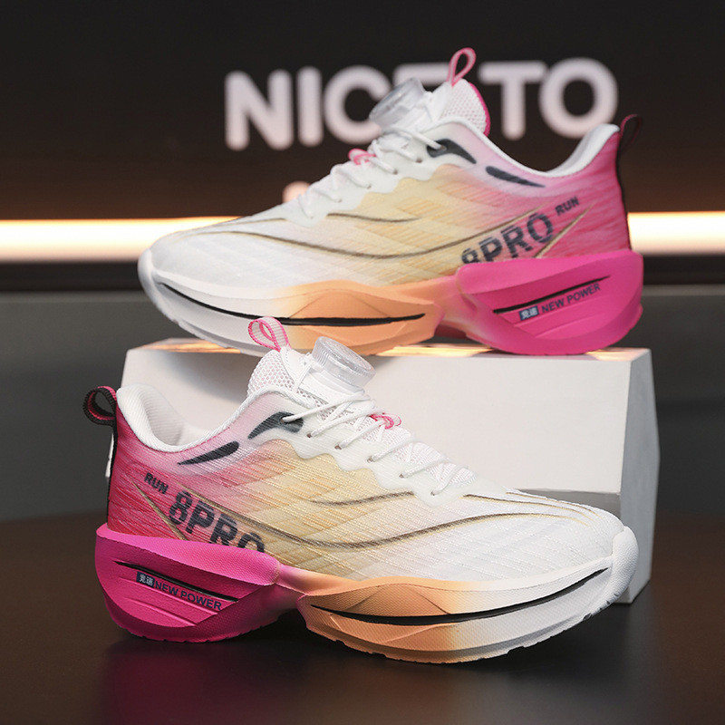 Chitu 8pro zapatos para correr zapatos para niños verano nuevo estilo zapatos deportivos amortiguadores para niños medianos y grandes para correr profesional antideslizante para niños