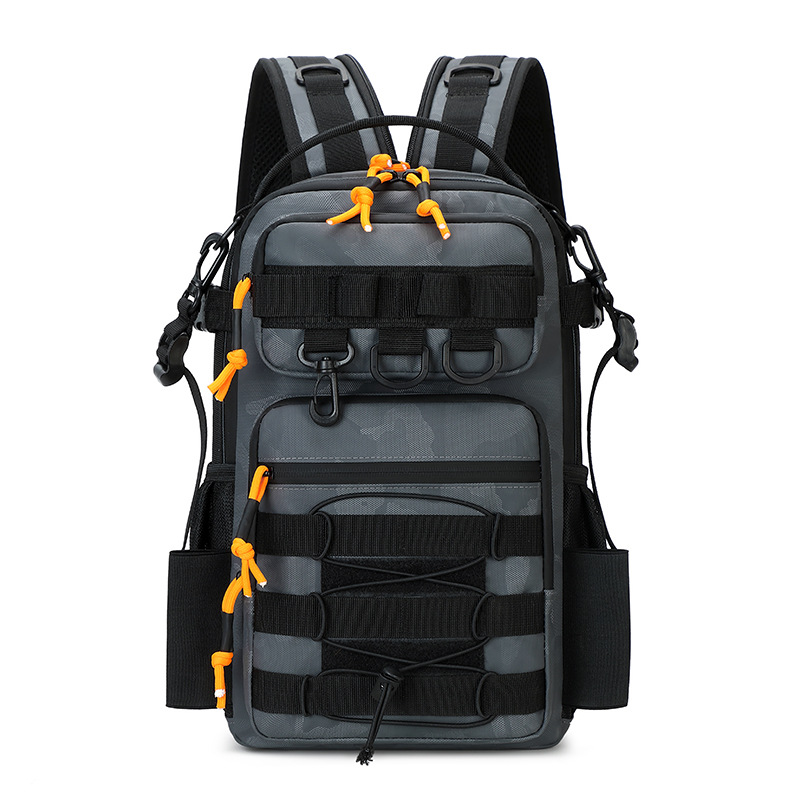 La nueva bolsa de mensajero Luya, un solo hombro, deportes de viaje, bolsa de pecho de gran capacidad, bolsa de poste para hombre, bolsa de bolsillo multifuncional, subcontratación de hogar