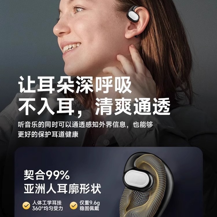 Nuevos auriculares inalámbricos Bluetooth TWS no-en-La Oreja de reducción de ruido de gama alta de negocios aplicable para Huawei Apple Xiaomi al por mayor