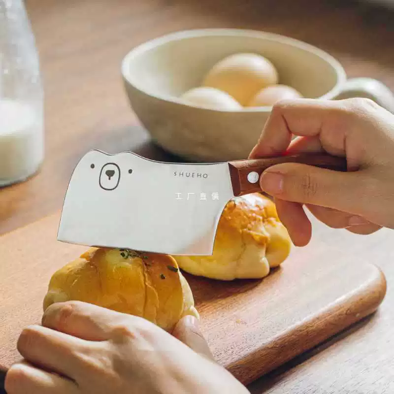 Мини-нож для детей, фруктовый нож, детский бытовой кухонный инструмент, нож для резки овощей, маленький нож для открывания упаковок.