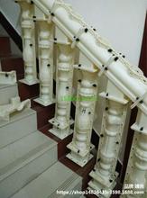 罗马柱磨具现浇楼梯扶手模具水泥欧式阳台栏杆楼梯护栏塑料