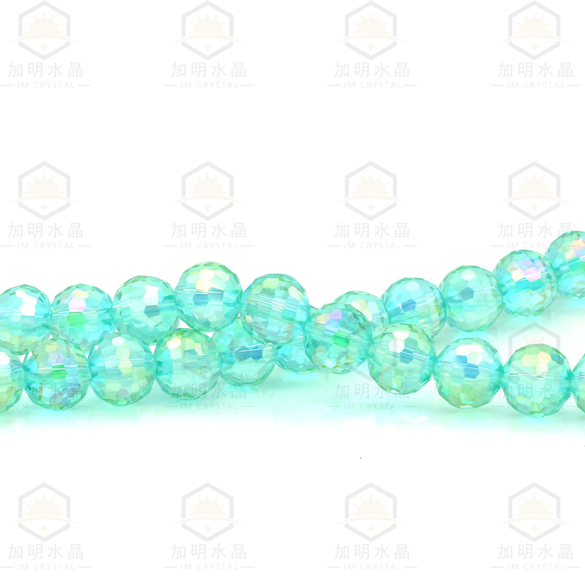 4/6/8/10mm K9高級品 96面カットディスコボールクリスタルガラスビーズ半製品アクセサリー部品