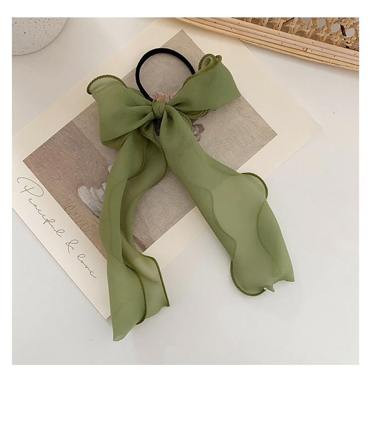 Women's Cute Sweet Bow Knot Cloth Hair Tie display picture 5