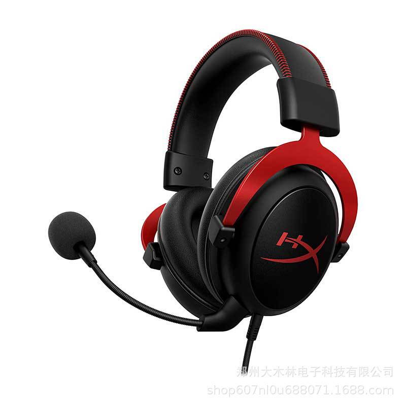 (New) cross-border Hurricane Wireless headset HyperX Cloud II Wireless Hurricane wired gaming ear