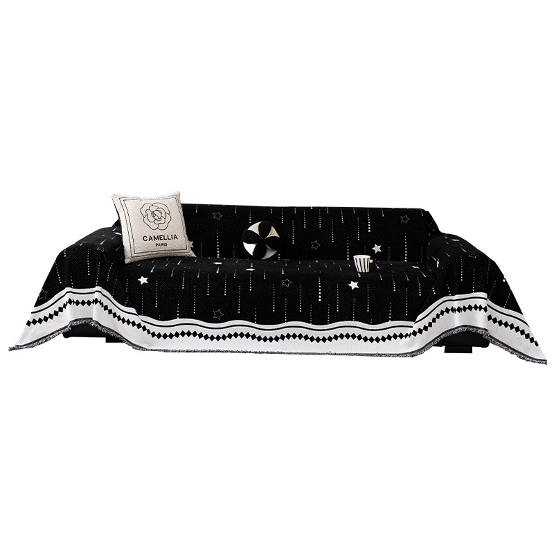 2025 nueva cubierta de sofá toalla anti-cat arañazo sofá otoño invierno grueso cuatro estaciones cubierta de sofá cojín de sofá cubierta