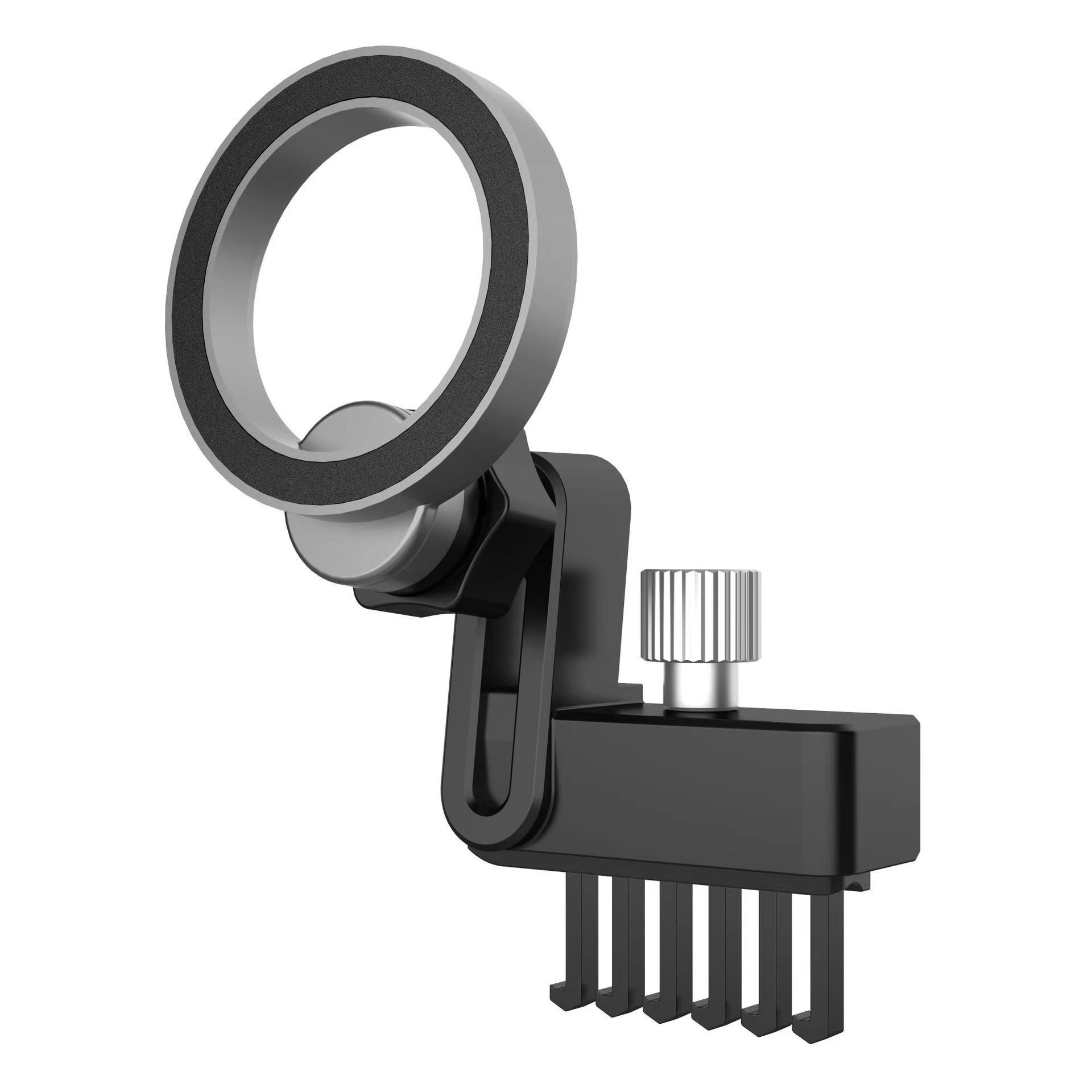 New Cross-Border Tesla Model3/Y Special Car Navigation Bracket Air Outlet Magsafe Magnetic Mobile Phone