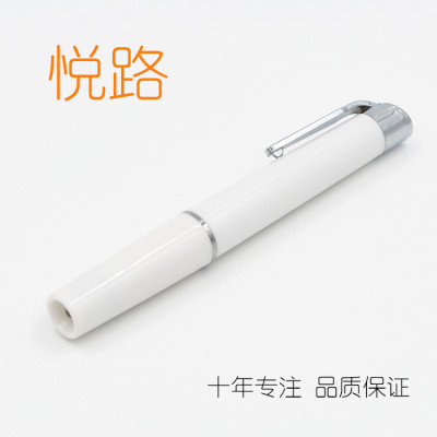 黃光筆燈2AA筆燈眼科口腔科多款顏色塑料禮品燈
