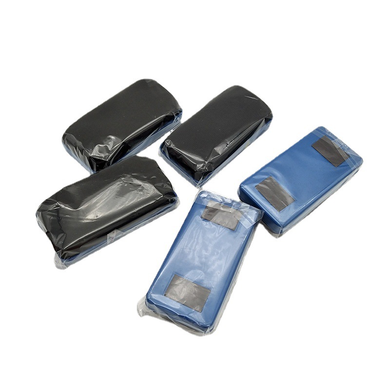 Fábrica al por mayor tiza borrador pizarra borrador plástico franela borrador grande papelería pizarra borrador precio bajo en stock