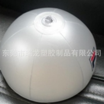 工厂大量生产充气直径18CM帽托 帽子展示架 PVC吹气半圆球形帽撑