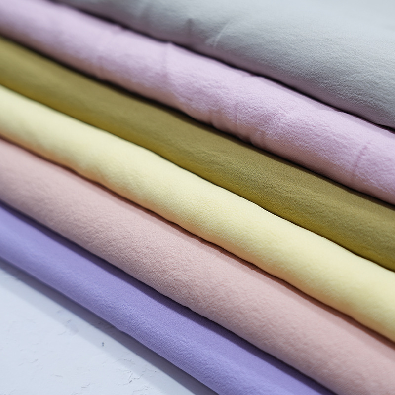 Tela Resistente a las Arrugas para Faldas y Pantalones de Hanfu para Mujer, Hecha de 80% Rayón y 20% Tencel, con Forro, Disponible al por Mayor