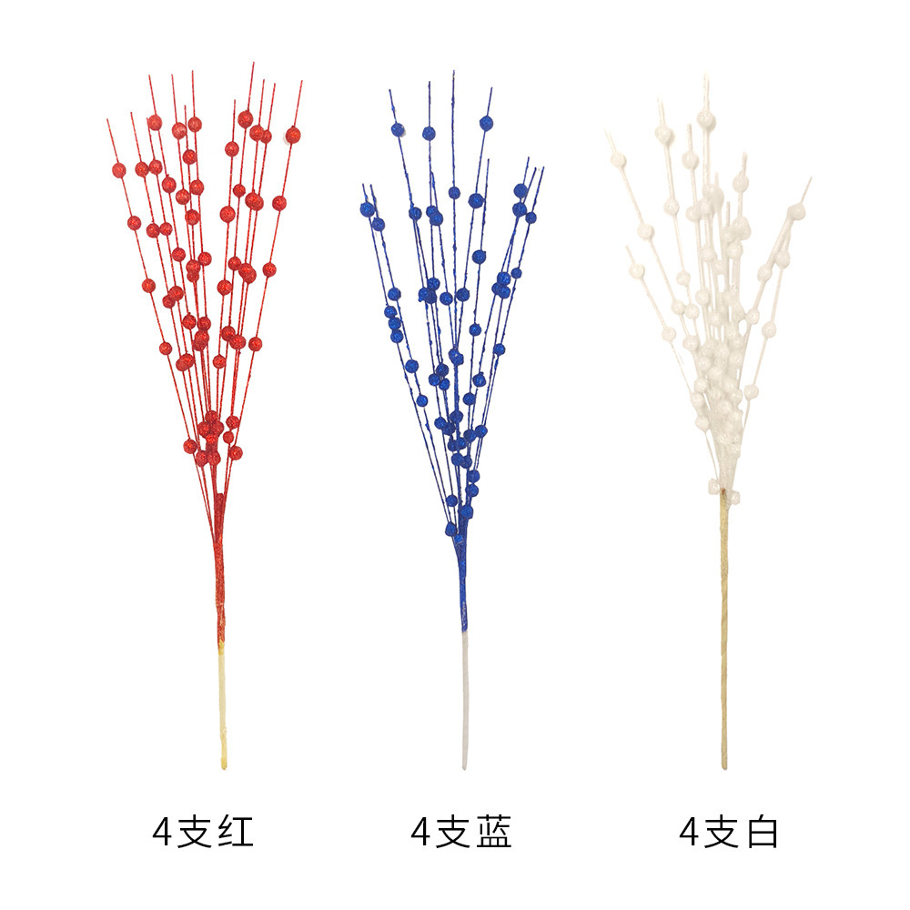 Nuevo día de la independencia transfronteriza decoración de la casa decoración festiva de la fiesta de oro