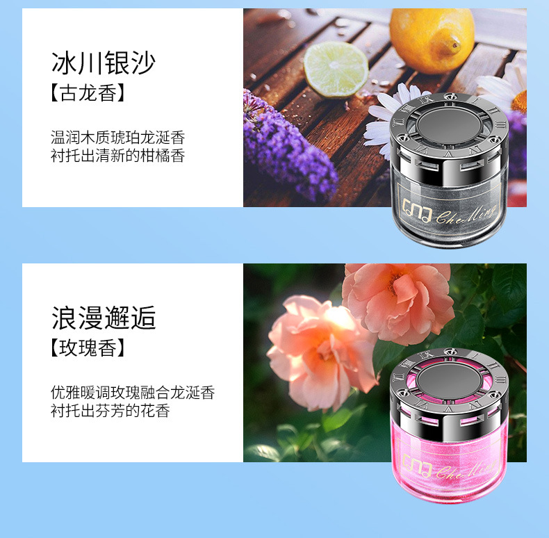 Suitable for Mercedes-Benz E-Class C-Class A-Class S-Class Gla/Glb/Glc Car Aromatherapy Deodorizing Perfume Car Fragrance