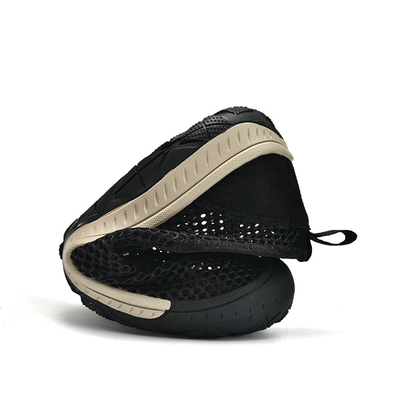 Большие сандалии, летняя дышащая обувь, повседневная обувь, для импорта, большой размер