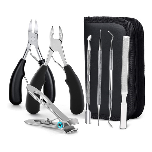 Manufacturer stainless steel eagle beak nail clipper set, nail groove ingrown toenail clipper, pedicure set, nail clipper, large thick nail clipper