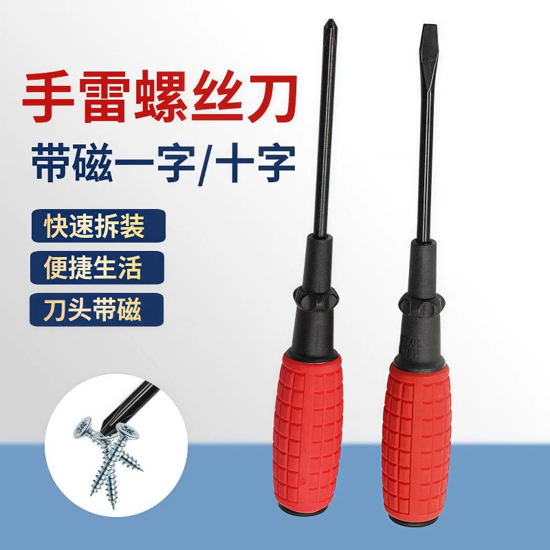 Non-slip universal screwdriver
