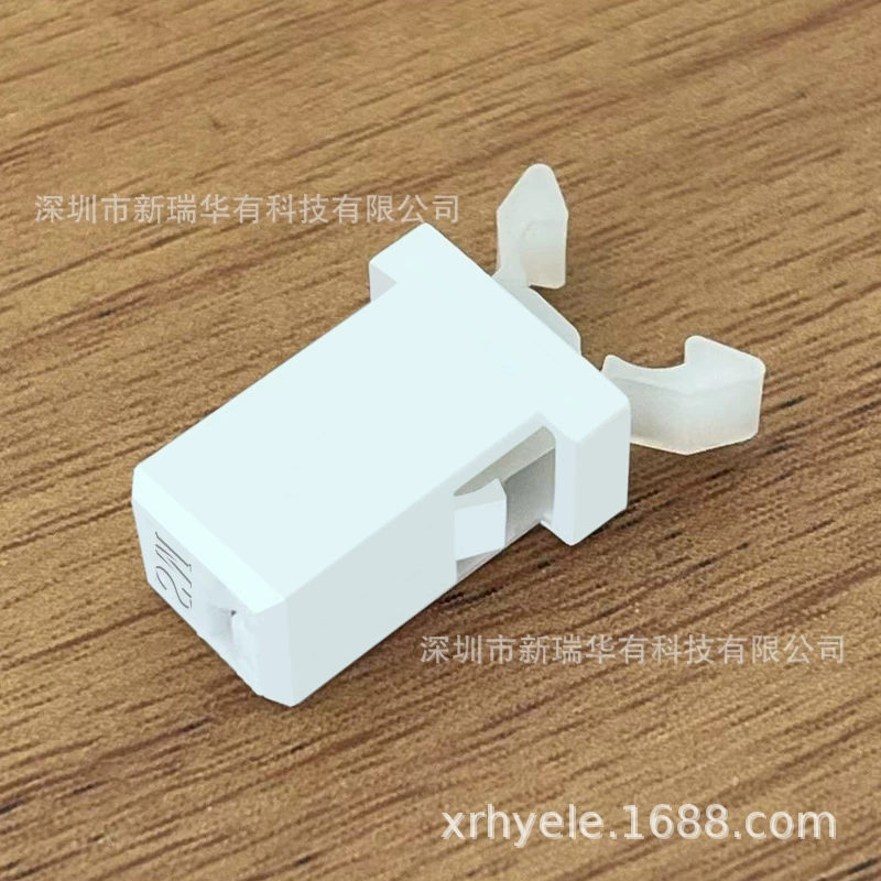 Waterproof hygienic garbage can wet and dry separation, switch key