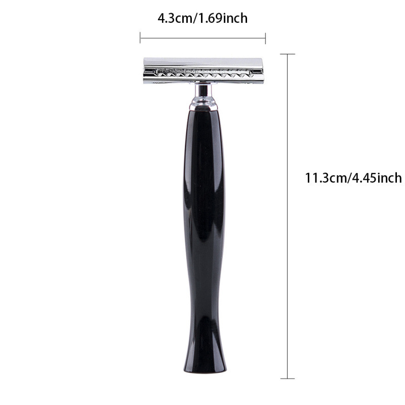 Wholesale New Model Men's Manual Razor Double-Sided Razor Barber Styling Shaving Razor Holder