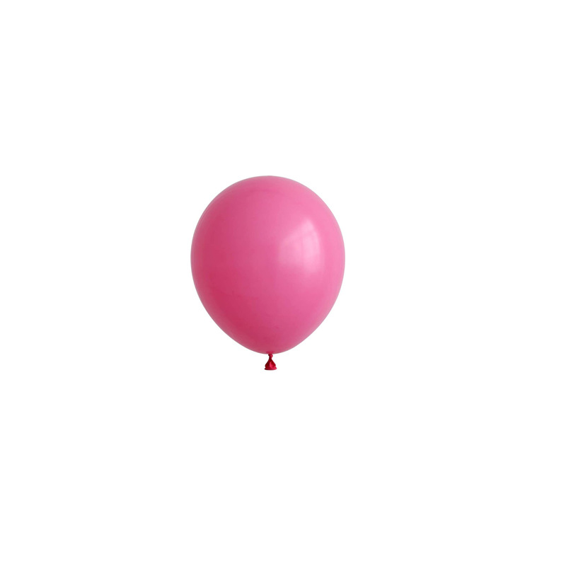 Sweet Solid Color Plastic Wedding Party Birthday Balloons display picture 3