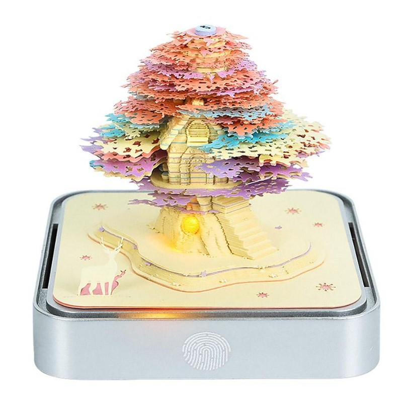 컬러풀 트리 - 2026년 영문 달력