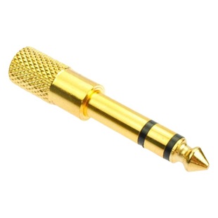 6.5 to 3.5 Audio Adapter Electric Piano Electronic Drum 6.5mm to 3.5mm Audio Adapter