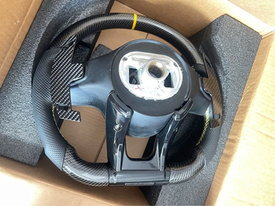 Carbon Fiber Steering – Steering wheel