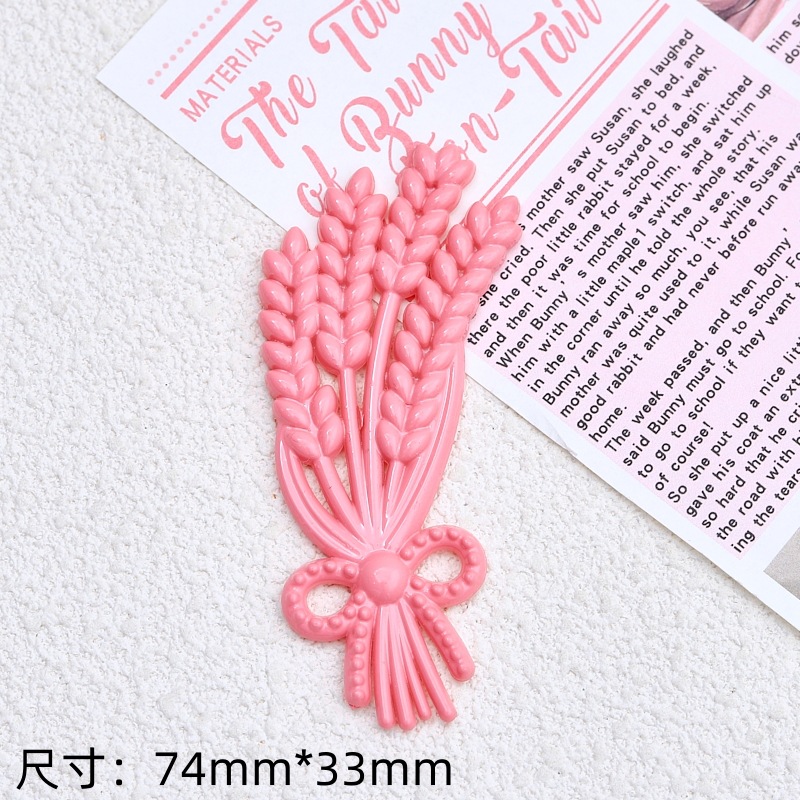 Adornos DIY de resina, clips para cabello y decoración para manualidades image 9