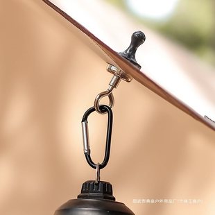 Canopy Magnetic Hook Camping Outdoor Magnet Hanging Hook Camping Light Hanging Tent Holder Strong Magnetic Hook