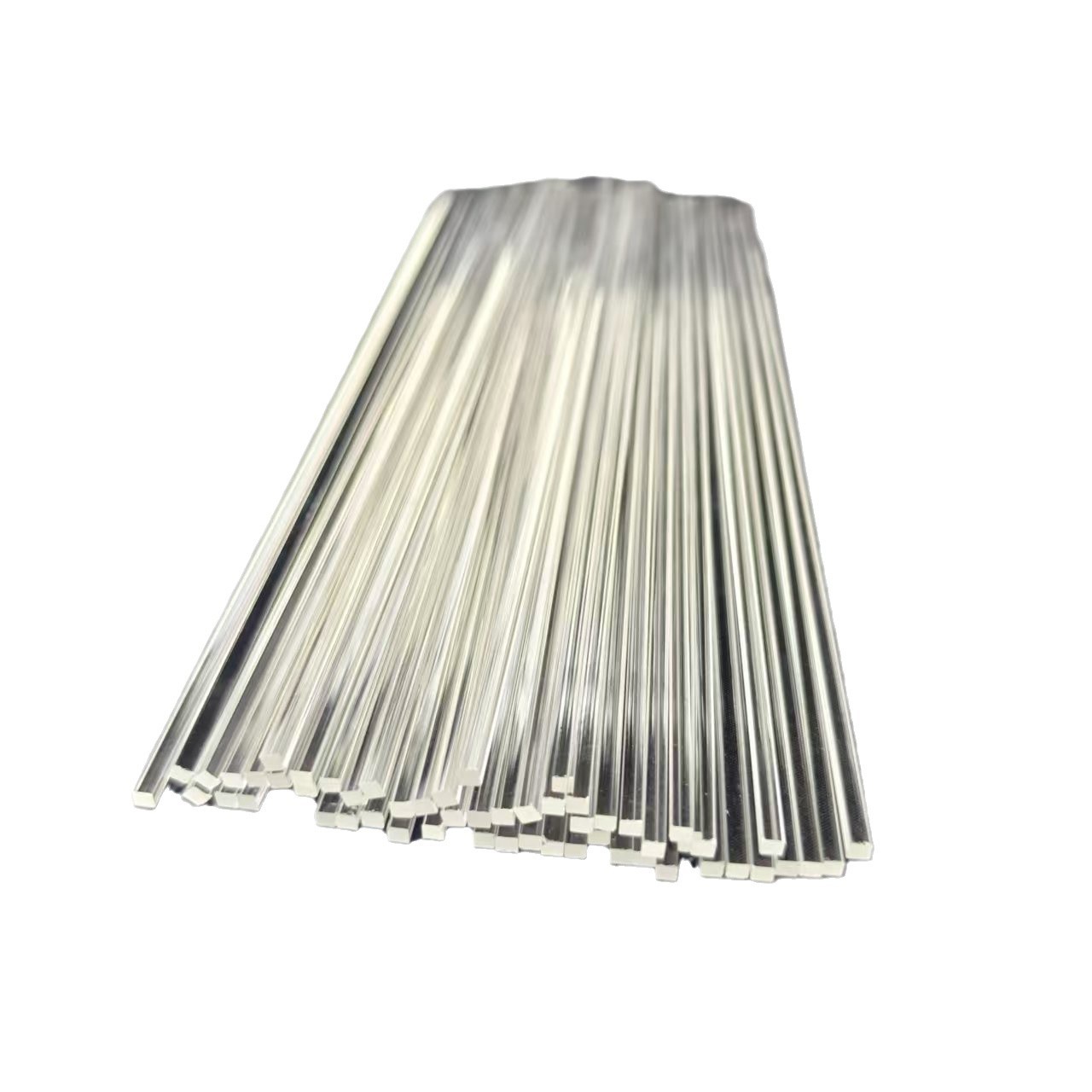 跨境亚克力方条厂家支撑条棒透明卡槽展示架支架条杆收纳小条子