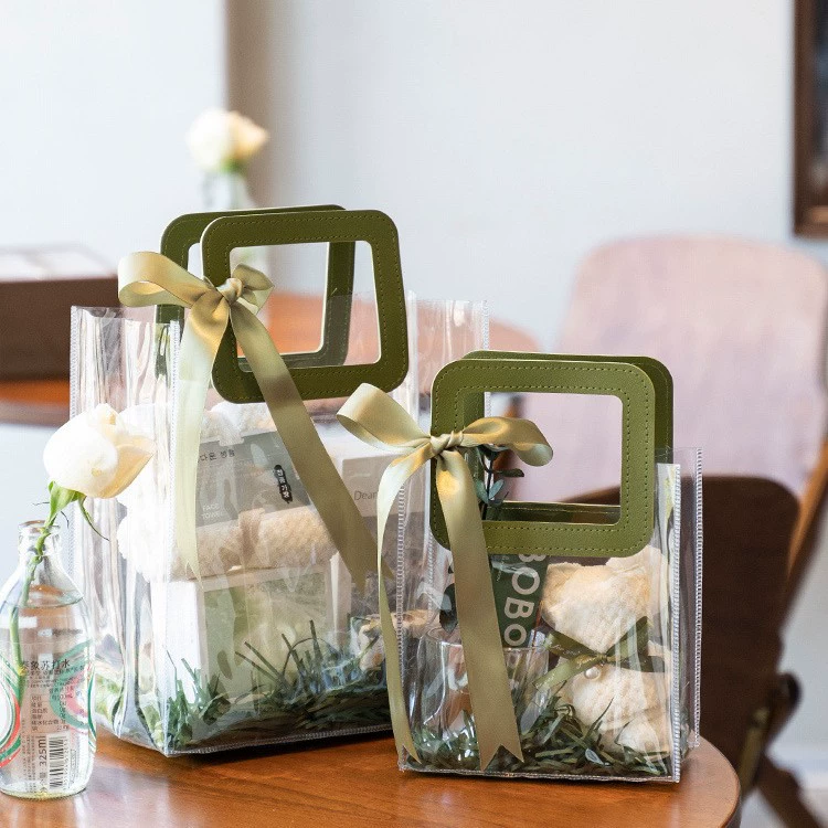Венг Кай 38 Женский день 38 Фестиваль Богини Прозрачная сумка Подарочная сумка Подарочная сумка Подарочная сумка для подружки невесты Упаковка подарка на день рождения