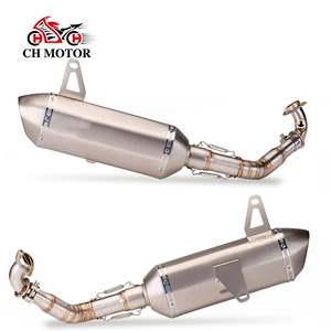 Vespa Gts300 üçün tam motosiklet qaz borusu dəsti, ön hissə