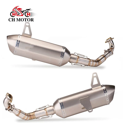 Full Exhaust Pipe Set Suitable for Vespa Motorcycle Exhaust Modification Vespa Gts300 Front Section