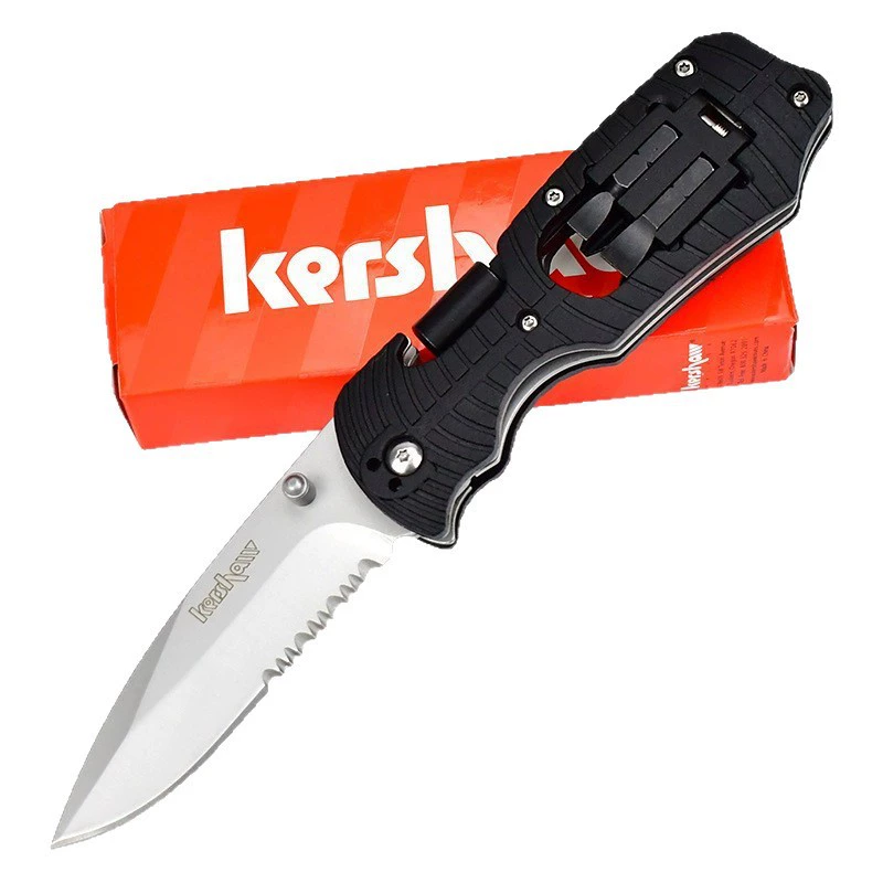 Universal folding handheld tools set, sharp pocket knife