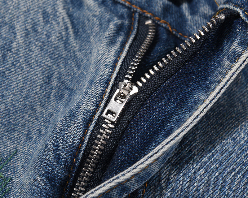 Men's Summer Thin Ripped Casual American Jeans