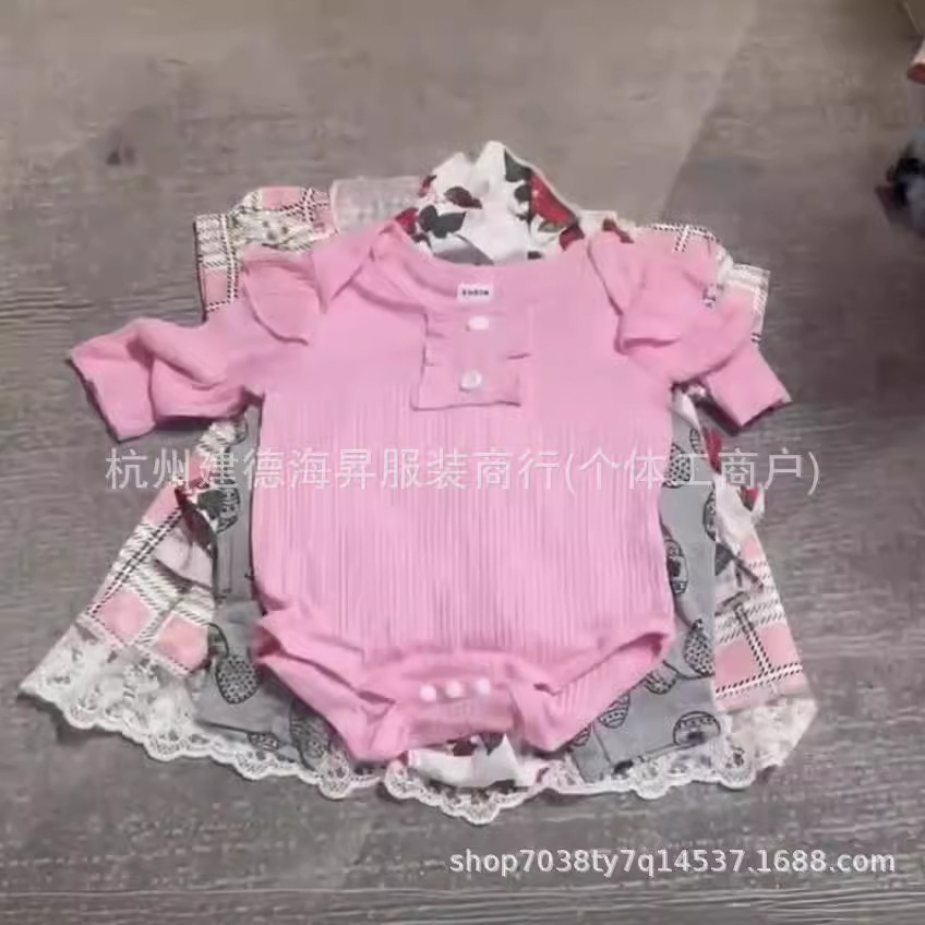 SHEIN ropa infantil de verano lindas ropa infantil Xyin cuatro estaciones misceláneos productos de cola a bajo precio lotes suministro transfronterizo