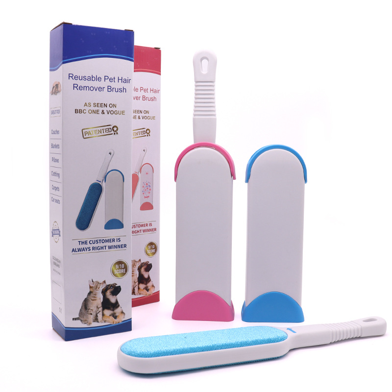 PET removedor de pelo ropa alfombra sofá gato pelo perro raspado limpieza artefacto