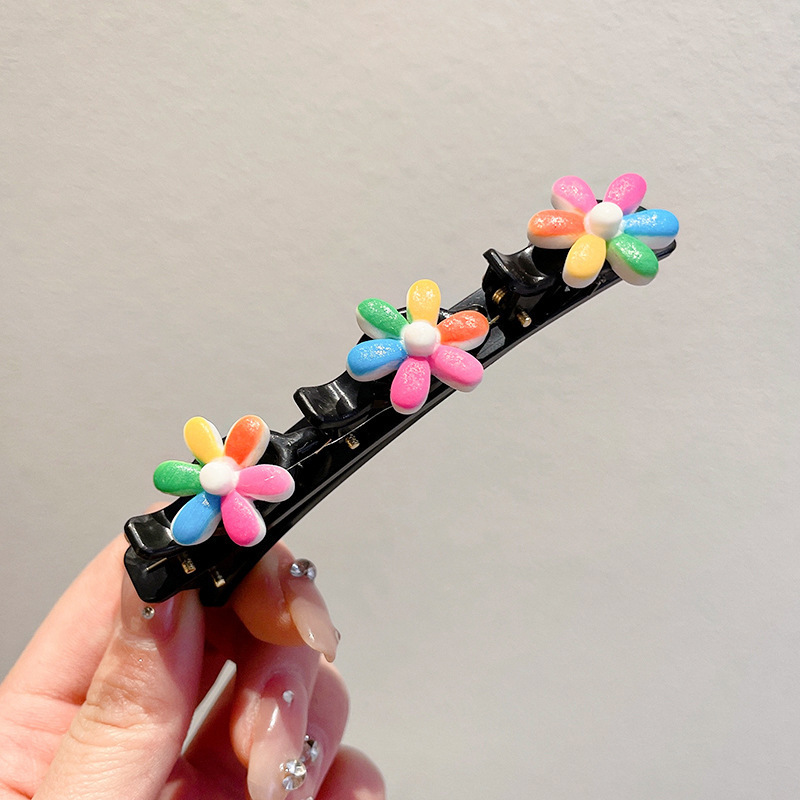 19 # Flores multicolores.