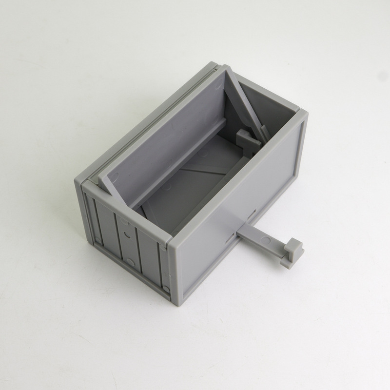 クロスボーダーcargarage Key Holder with Opening Doorコンテナーガレージキーホルダー|undefined