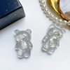 Mobile phone, air bag, tubing, ring, table soft heel, support frame, cloud, simple and elegant design, with little bears