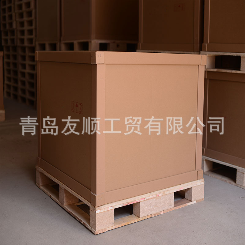 青岛重型纸箱  瓦楞纸箱 空运包装箱子厂家 物流周转纸箱