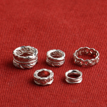 S925�� ��ë��Ƭ����Ȧ����diy ��׹�Ҽ���Ʒ���