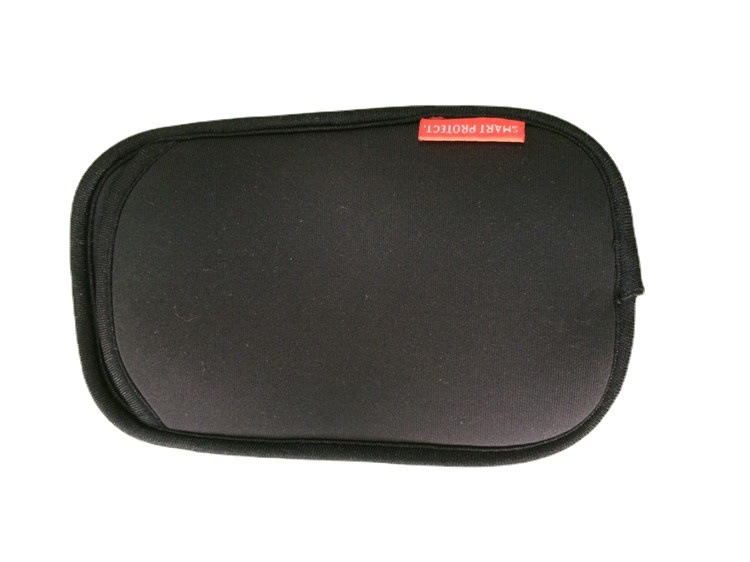 黑色SBR防 水手机袋 移动电源数据线收纳袋潜水料布套 EVA包生 产